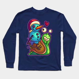 Snail Man Long Sleeve T-Shirt